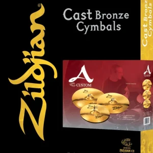 Zildjian A2C4P-I7 > Set cymbales A Custom 14 16 20 18 Expédition Rapide