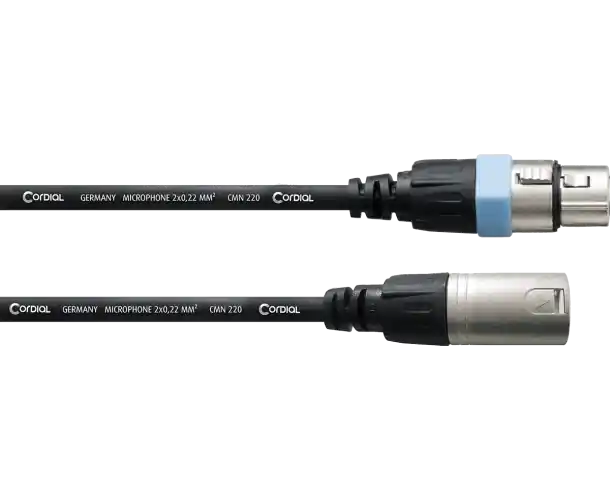CABLE MICRO XLR 20 M Dernier Modèle