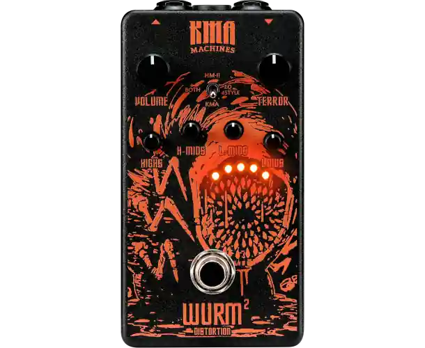 WURM 2 Commander Maintenant