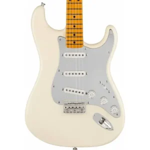Prix Réduit NILE RODGERS HITMAKER STRATOCASTER MAPLE FINGERBOARD OLYMPIC WHITE