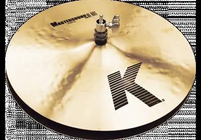 Zildjian K0909 > Cymbales hi-hat K Mastersound 14 Bon Plan