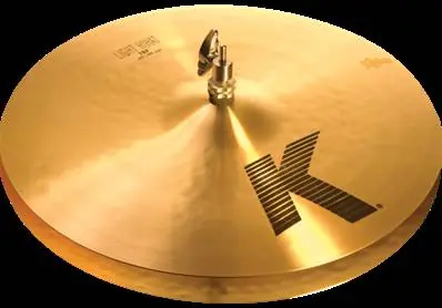 Zildjian K0926 > Cymbales hi-hat K light 16 Retour Gratuit