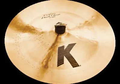 Zildjian K0970 > cymbale chinoise K Custom dark 17 Expédié Aujourd'hui