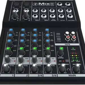 Must-Have MIXEUR COMPACT 8 CANAUX, 10 ENTREES MIX8