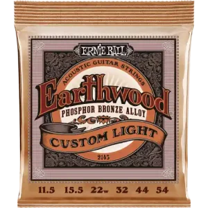 Paiement Sécurisé EARTHWOOD PHOSPHORE BRONZE CUSTOM LIGHT 11,5-54