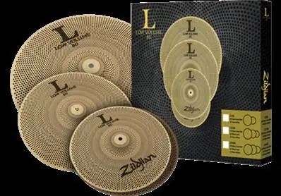 Zildjian LV348 > Pack cymbales Low Volume 13 14 18 Prix Promo