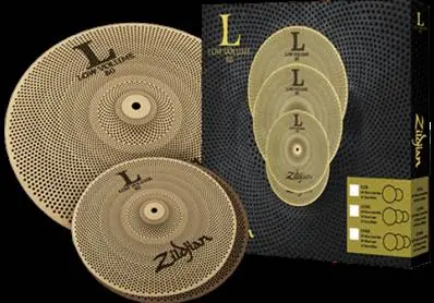 Zildjian LV38 > Pack cymbales Low Volume 13 18 Offre Spéciale