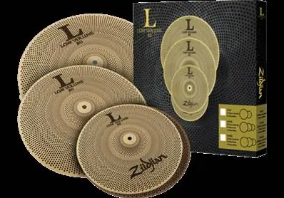 Zildjian LV468 > Pack cymbales Low Volume 14 16 18 Commander Vite
