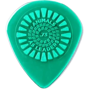 ANIMALS AS LEADERS PLAYER‘S PACK DE 3, 0,73MM GREEN Populaire
