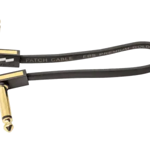 Commander Maintenant CABLE DE PATCH GUITARE 18 CM COMPACT OR