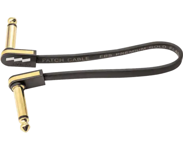 Commander Maintenant CABLE DE PATCH GUITARE 18 CM COMPACT OR