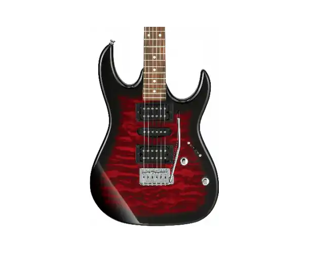 GRX70QA - TRANSPARENT RED BURST Bon Marché