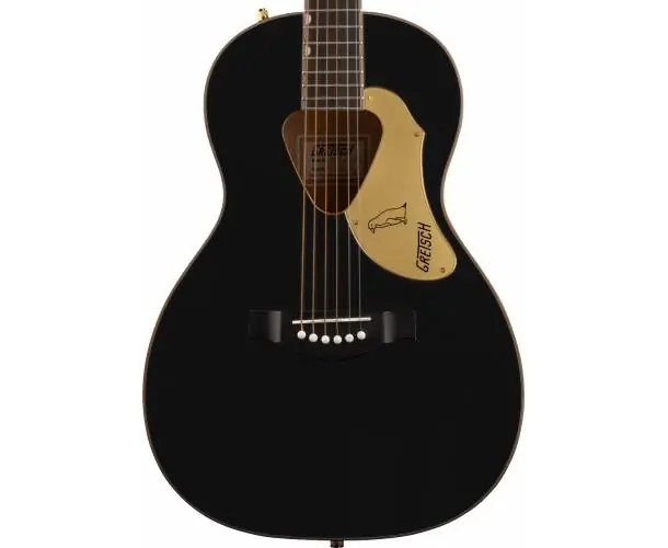 Jusqu'à Épuisement Des Stocks G5021E RANCHER PENGUIN PARLOR ACOUSTIC/ELECTRIC BLACK