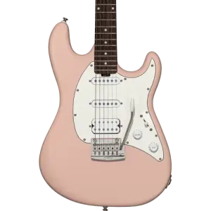 Quantité Limitée GUITARE ELECTRIQUE CUTLASS CT50 HSS PUEBLO PINK SATIN