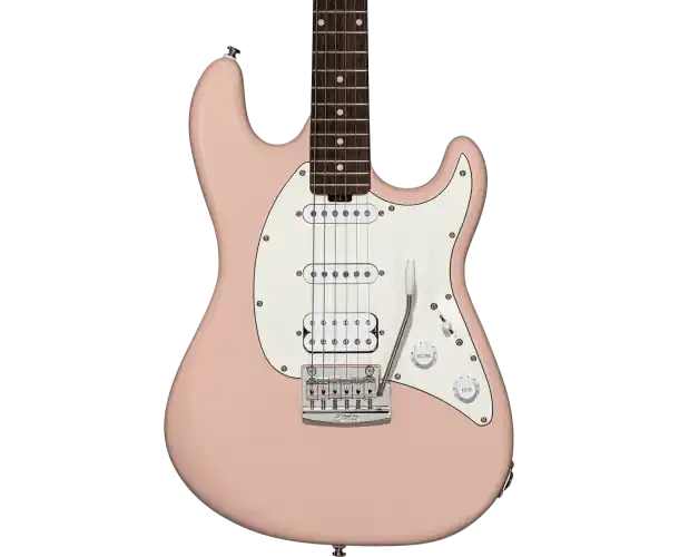 Quantité Limitée GUITARE ELECTRIQUE CUTLASS CT50 HSS PUEBLO PINK SATIN