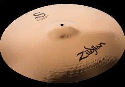 DISCONTINUE Zildjian S24MR > Cymbale ride S medium 24 Commander Vite