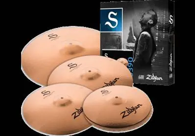 Dernier Modèle - - - DISCONTINUE - - -Zildjian S390 > Pack cymbales S performer
