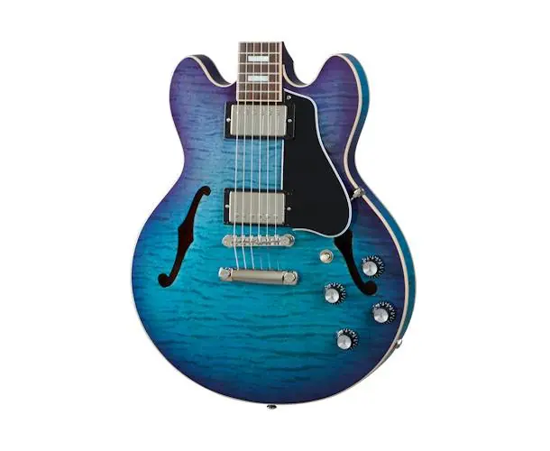ES-339 FIGURED BLUEBERRY BURST Dernier Modèle