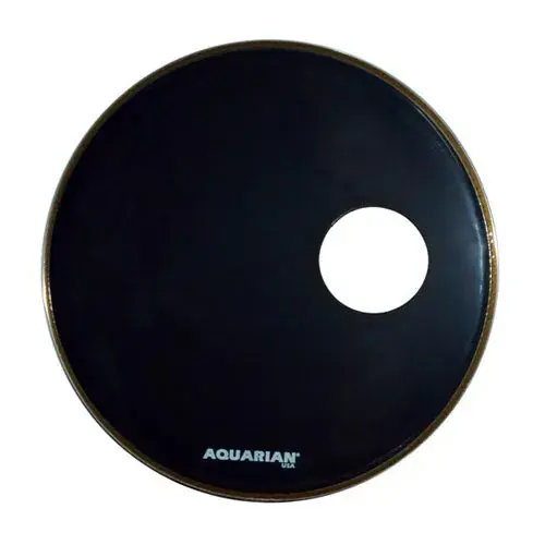 AQUARIAN Regulator 18" Bass Black Remise