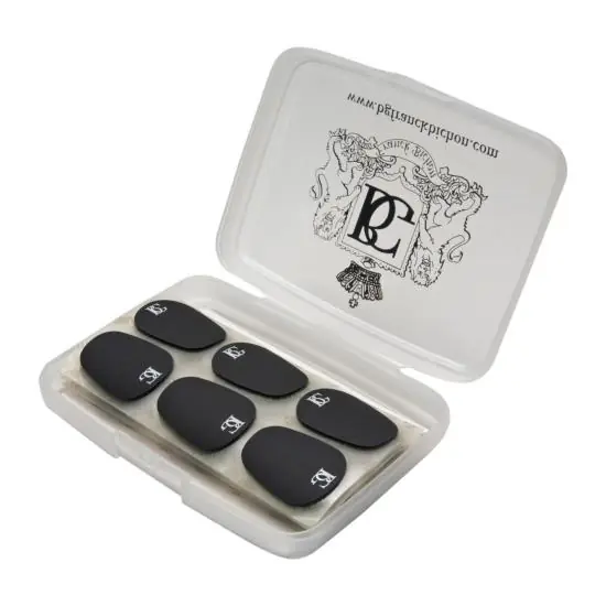 Petit Prix BG A10LB - Pastilles protège bec grand modèle noir 0.8 mm (par 48)