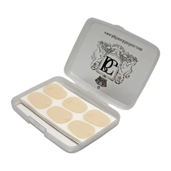 Dernière Chance BG A11LB - Pastilles protège bec grand modèle transparent 0.4 mm (par 48)