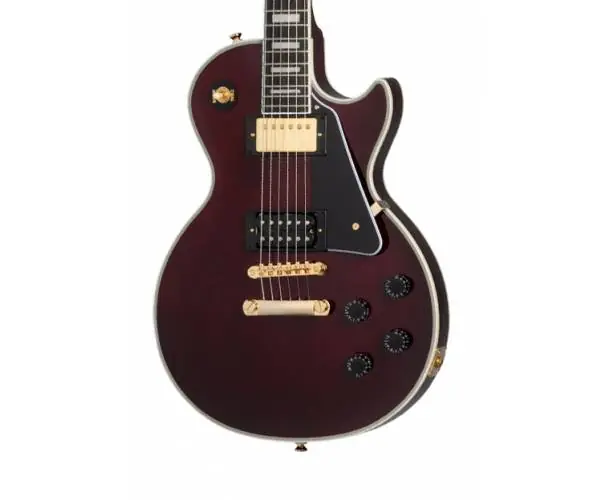 Nouvelle Collection ELECTRIC GUITAR JERRY CANTRELL "WINO" LES PAUL CUSTOM (INCL. HARD CASE) WINE RED