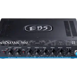 TETE D‘AMPLI BASSE REIDMAR 500 W 2 OHMS Commander Vite