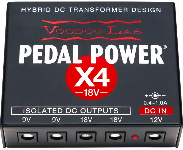 PEDAL POWER X4-18V EXPANDER KIT Promotion