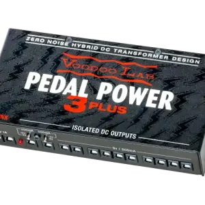 Commande En Gros PEDAL POWER 3 PLUS