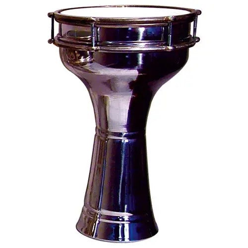 Darbouka Vatan Turk Alu - Grande - 23 X 40 Cm Super Prix