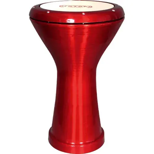 Vente Directe Darbouka Vatan Egyptienne Lacquee - Grande - Red