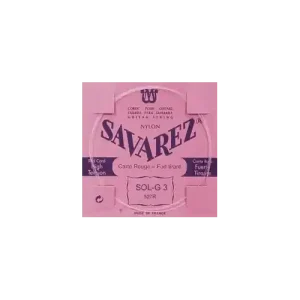 Soldes SOL-3 ROUGE FILEE M/AR
