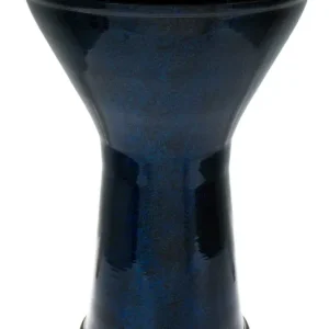 Darbouka Sawt El Ahram Egypte Bass Alu Martele - Blue Stone Marque
