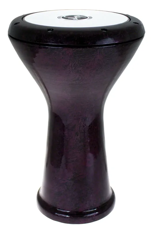 Prix Choc Darbouka Sawt El Ahram Egypte Alu Purple Stone