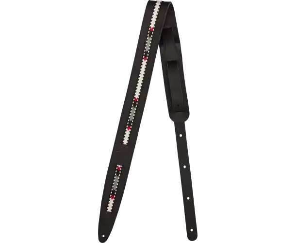 Super Prix PARAMOUNT ACOUSTIC LEATHER STRAP BLACK