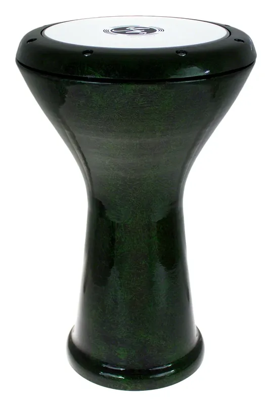 Darbouka Sawt El Ahram Egypte Alu Green Stone Bon Marché
