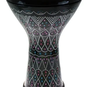Produit De Marque Darbouka Sawt El Ahram Egypte Alu Grave Motifs Peints