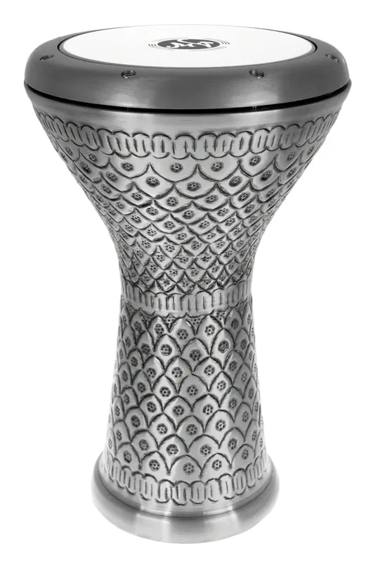 Commande En Gros Darbouka Sawt El Ahram Egypte Alu Ecailles - Noir