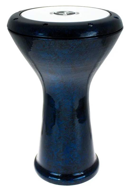 Darbouka Sawt El Ahram Egypte Alu Blue Stone Meilleure Vente