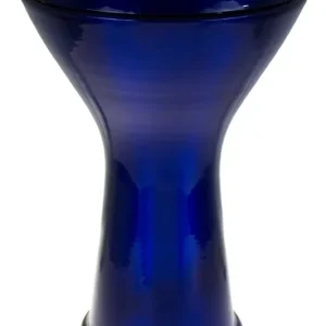 Darbouka Sawt El Ahram Egypte Alu Bleu Metallise Prix Réduit