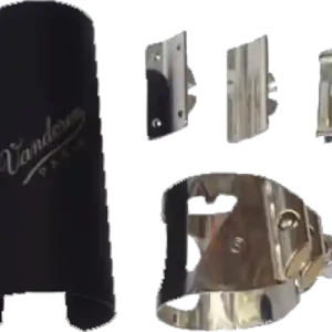 Pas Cher Vandoren Optimum LC02P Ligature avec couvre-bec plastique pour clarinette Mib