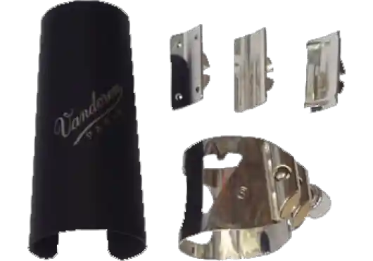 Pas Cher Vandoren Optimum LC02P Ligature avec couvre-bec plastique pour clarinette Mib