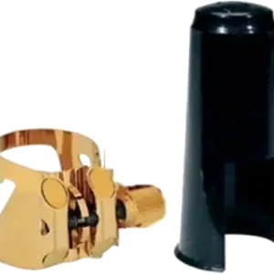 Vandoren Optimum LC080P Ligature avec couvre-bec pour bec métal V16 saxo ténor Acheter Direct