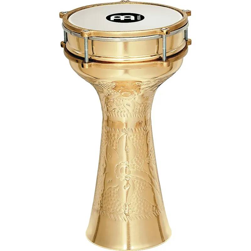 Réduction Darbouka Meinl Laiton 20 X 39.5Cm - Gravee