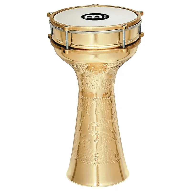 Authentique Darbouka Meinl Laiton 19 X 37.5Cm - Gravee