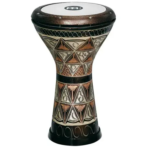 Meilleur Prix Darbouka Meinl Cuivre 21.5 X 43.5Cm + Housse