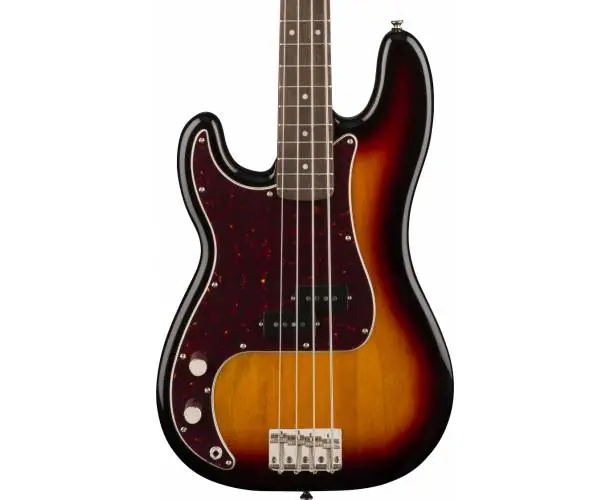 Réduction CLASSIC VIBE 60S PRECISION BASS LEFT-HANDED LAUREL FINGERBOARD 3-COLOR SUNBURST