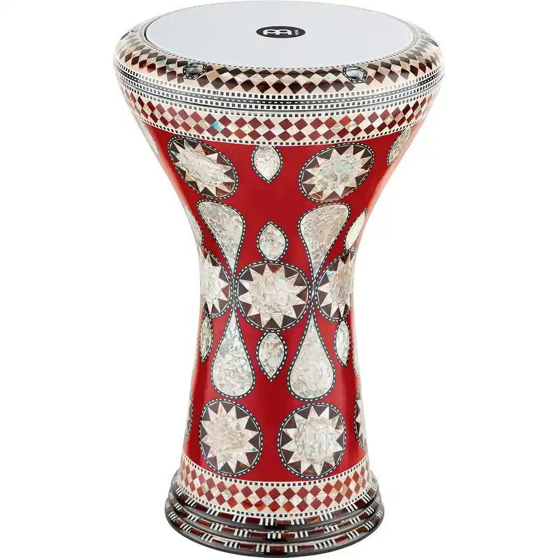 Darbouka Meinl Artisan Egyptienne 8 3/4" Red Burl Paiement Sécurisé