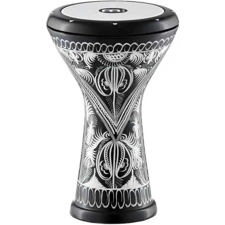 Darbouka Meinl Aluminium 21.5 X 43.5Cm - Black/Gravee Nouvelle Collection