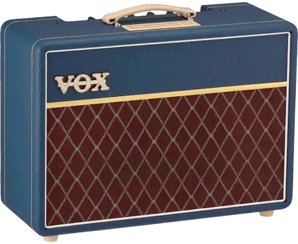 Petit Prix AMPLI GUITARE LAMPES AC10C1 RICH BLUE